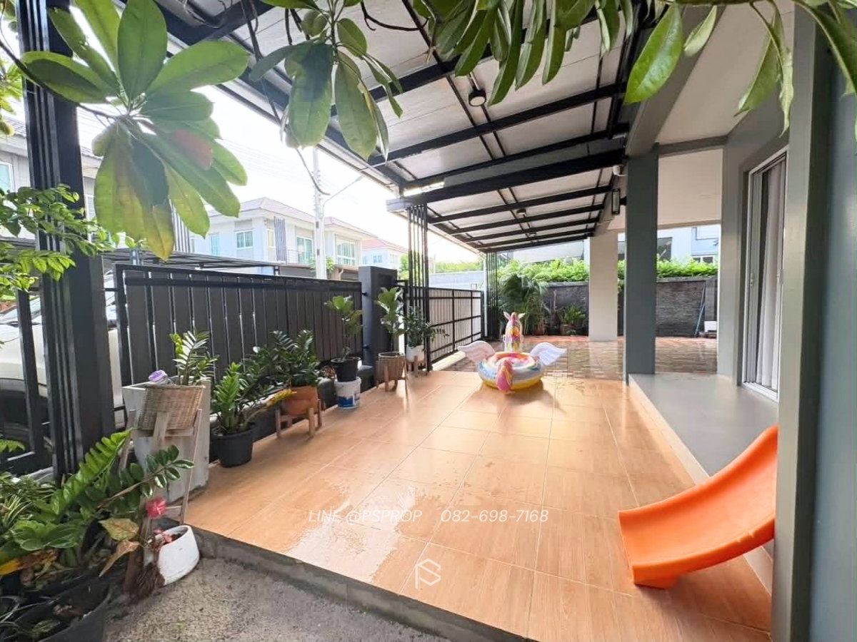 รูป บ้านเช่าเดอะแพลนท์ ใกล้หนองมน บางเเสน  หมู่บ้านเดอะแพลนท์✅ พร้อมเข้าอยู่ #HR0077 - รูปที่ 1/11