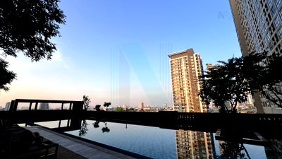 Condos for rent : 🎊 For Rent Condo IDEO SATHORN - THAPRA Building 1, Floor 30,1 bed room, Room size 30 sqm