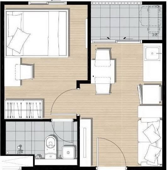 รูป 🔥 ขายขาดทุน ✅ พลัม คอนโด โชคชัย 4 (Plum Condo Chokchai 4) | MRT โชคชัย 4 - รูปที่ 9/9