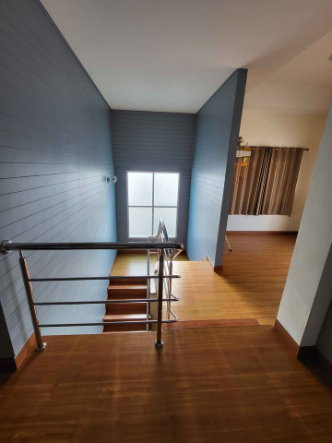 รูป ขายบ้านเดี่ยวสองชั้น  ในโครงการจัดสรรเงียบสงบ     ใกล้มหาวิทยาลัยราชภัฏเชียงราย    #5C1MG0520 - รูปที่ 10/12