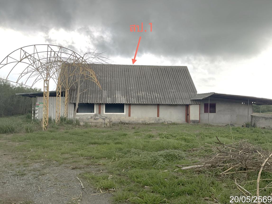 รูป บ้านเดี่ยว 2426 ตร.วา แสวงหา อ่างทอง 3.4M - รูปที่ 18/38