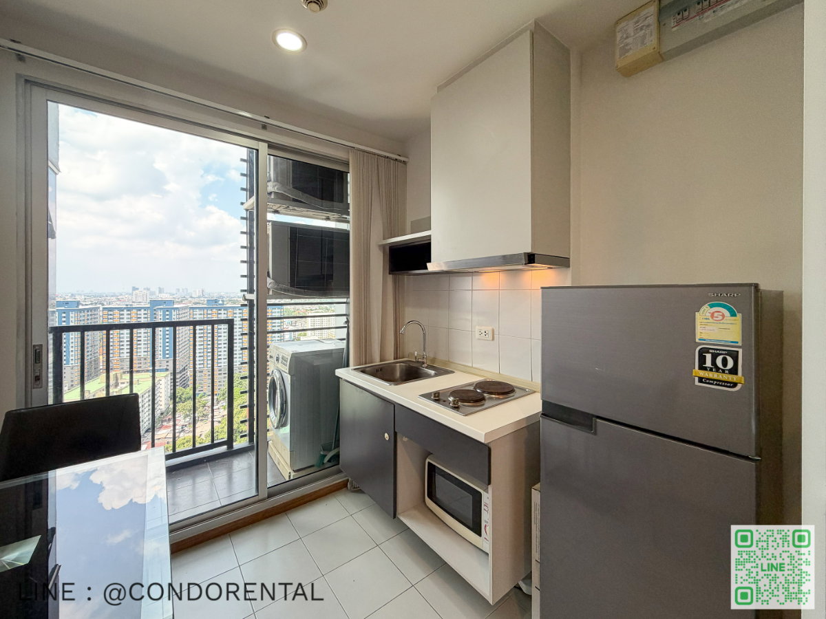 picture @Condorental condo for rent The Base Sukhumvit 77 - 16/26