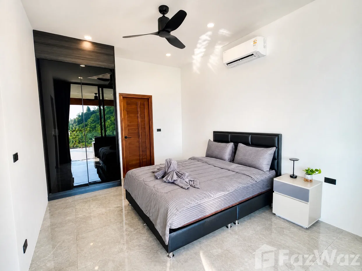 รูป วิลล่าให้เช่า 3 ห้องนอน ใน มะเร็ต, สุราษฎร์ธานี 6499935 - รูปที่ 8/13
