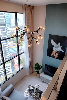 Condos for rent : 1-BR 37 Sqm At 25th Floor At Knightsbridge Prime Sathorn 📍 Near BTS Saint Louis (ID 2751656)