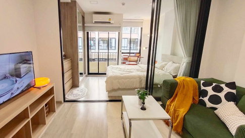 ห้องอัพเดต💥คุณภัส🔔⚠️🏘️Ⓜ️กดปุ่มแอดไลน์💥พลัม คอนโด สะพานใหม่ สเตชั่น