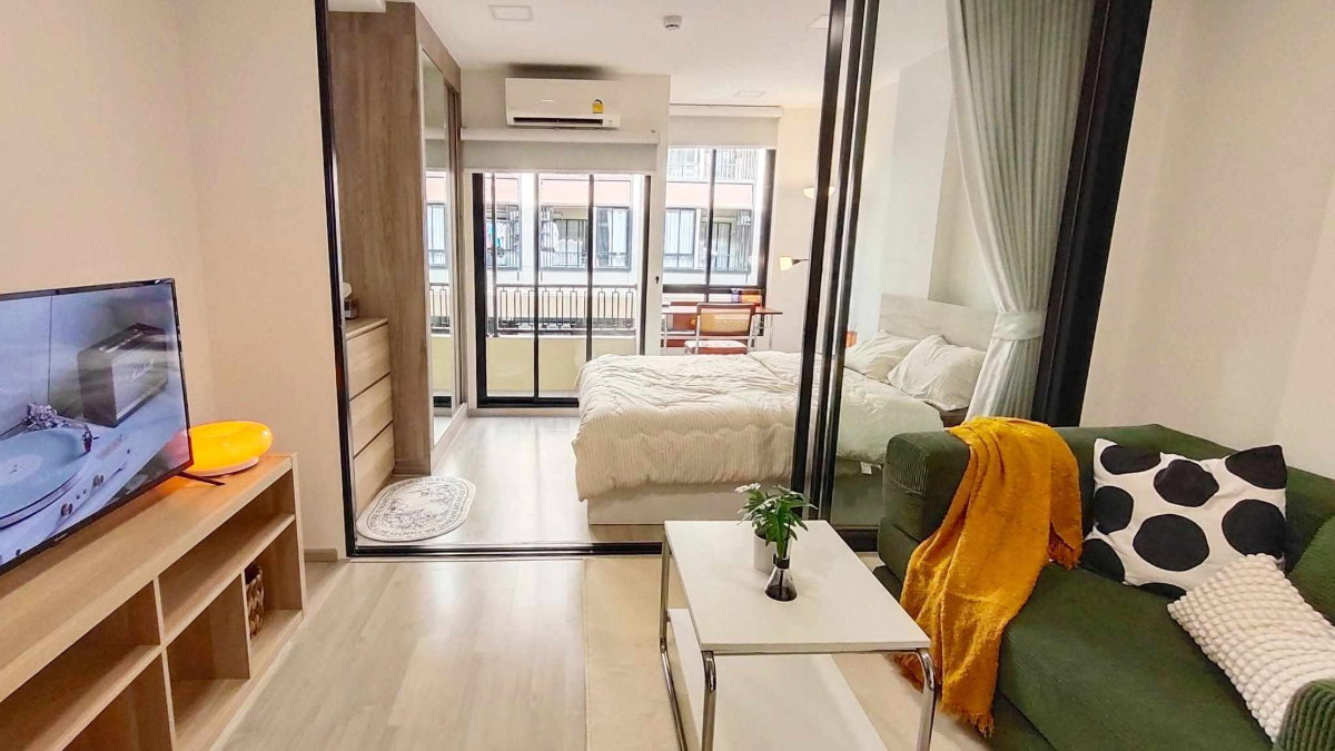 รูป ห้องอัพเดต💥คุณภัส🔔⚠️🏘️Ⓜ️กดปุ่มแอดไลน์💥พลัม คอนโด สะพานใหม่ สเตชั่น - รูปที่ 1/15
