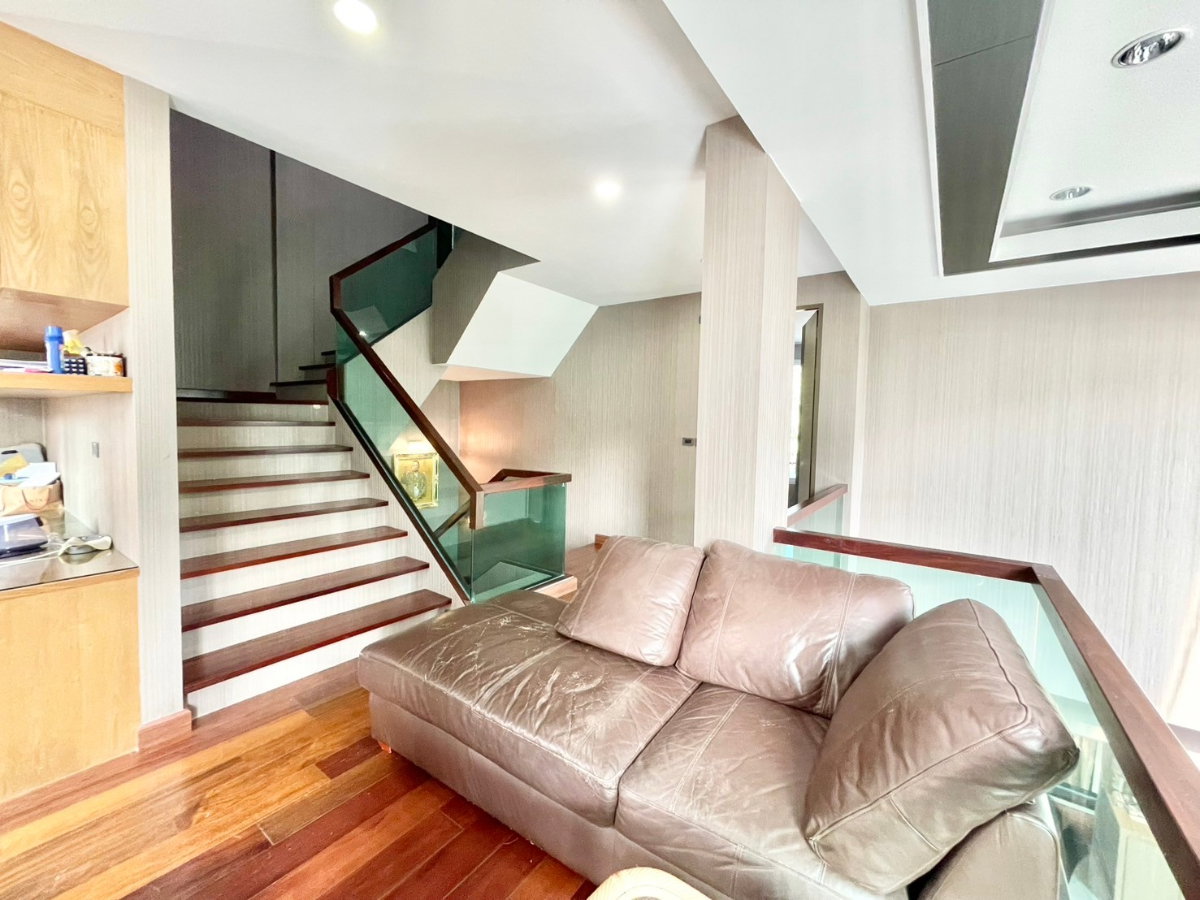 รูป *HOT*ขายบ้านเดี่ยว 3 ชั้น The Gallery House Pattern เดอะ แกลเลอรี่ เฮ้าส์ แพทเทิร์น 4นอน 5น้ำ 57ตรว. ต่อเติมแล้ววัสดุเกรดพรีเมี่ยม แปลงมุม สงบ!!!! - รูปที่ 23/28
