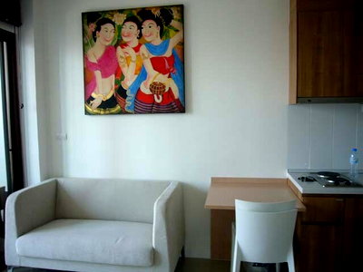Condos for rent : ✅ ISKV116 ✅ Line : @p2nproperty