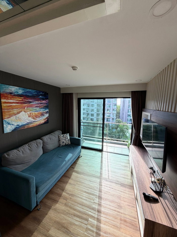 รูป ให้เช่า Dusit Grand Park 1 คอนโดรีสอร์ทสระลากูนยักษ์ ใกล้หาดจอมเทียน (CPT023) - รูปที่ 20/27