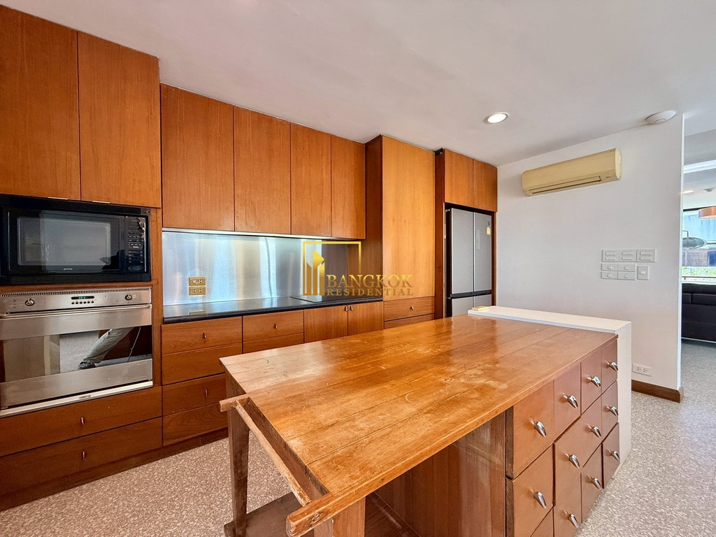 รูป Remarkable 4 Bedroom Duplex Penthouse in Phrom Phong Area - BR21452AP - รูปที่ 11/56