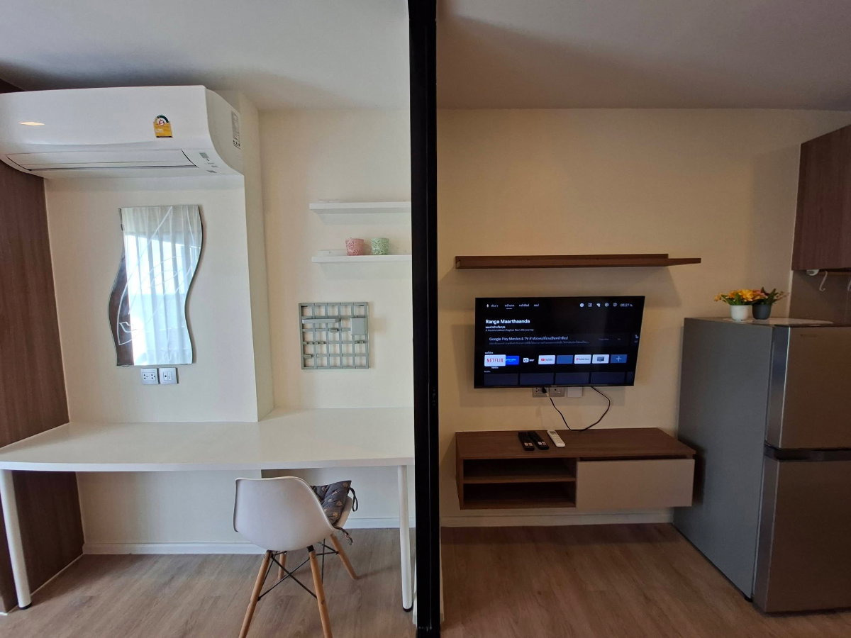 รูป 🏡 ให้เช่า Kave Town Shift 11,500฿💖  ✨ ตึก D ชั้น 7 วิวนอก ✅️ พร้อมเข้าอยู่  - รูปที่ 5/10