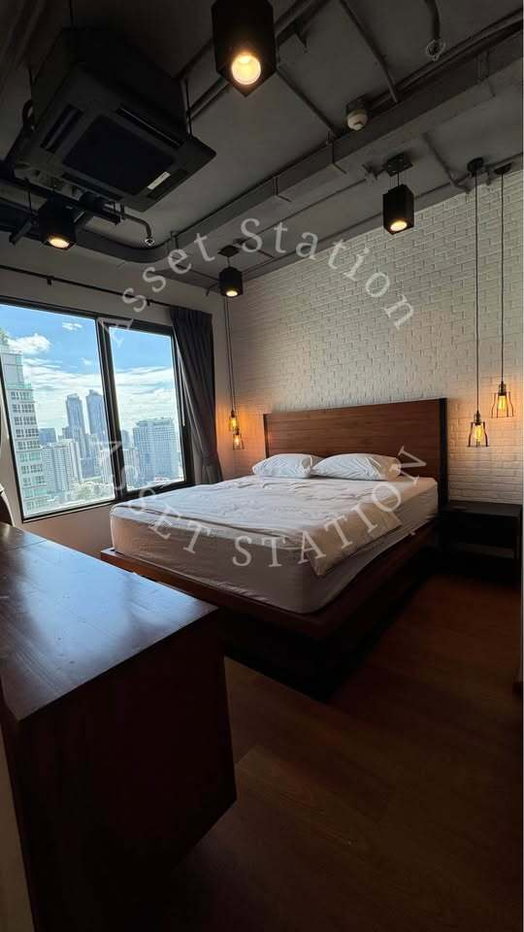 รูป ห้องว่างพร้อมเช่า ‼️ Villa Asoke ห้อง Duplex หรู ห้องกว้าง 80 ตร.ม. ชั้นสูงวิวกรุงเทพใกล้ MRT เพชรบุรี🏢 - รูปที่ 4/19