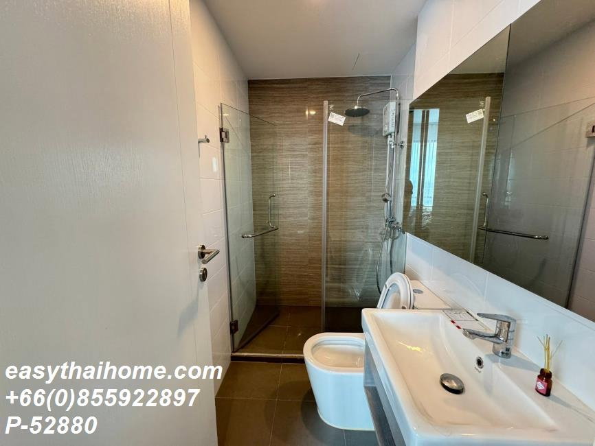 รูป P-52880 | ปล่อยเช่า ไนท์บริดจ์ สุขุมวิท เทพารักษ์🔥✨ คอนโดชั้นสูง วิวเมืองสวย เฟอร์ครบ พร้อมเครื่องซักผ้า ใกล้รถไฟฟ้าสายสีเหลือง สถานีทิพวัล - รูปที่ 2/9