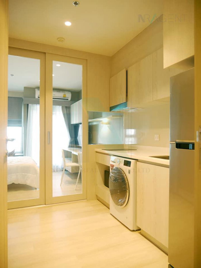 picture 🚩 For Rent Condo LIFE ONE WIRELESS Building 1, Floor 12,Studio, Room size 25.00 sqm - 5/8