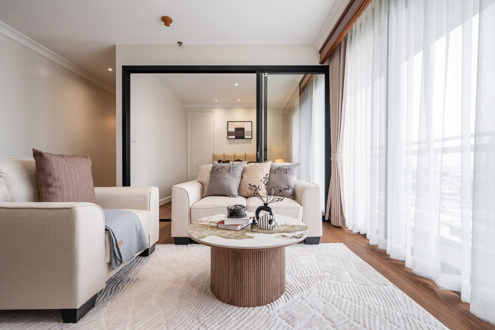 รูป Sailom Suites | 📊 Rare Unit ขนาดใหญ่ใจกลางสีลม - รูปที่ 11/49
