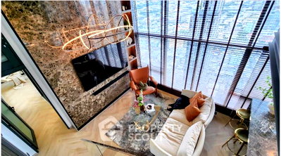 Condos for sale : 3-BR Condo At The Esse Asoke, 50th Floor, Near MRT Sukhumvit (ID 2787588)