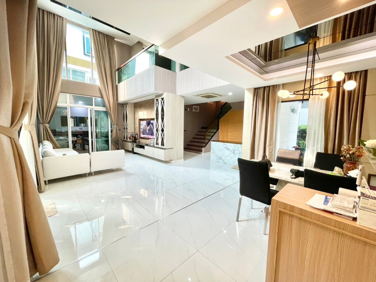 รูป *HOT*ขายบ้านเดี่ยว 3 ชั้น The Gallery House Pattern เดอะ แกลเลอรี่ เฮ้าส์ แพทเทิร์น 4นอน 5น้ำ 57ตรว. ต่อเติมแล้ววัสดุเกรดพรีเมี่ยม แปลงมุม สงบ!!!! - รูปที่ 8/28