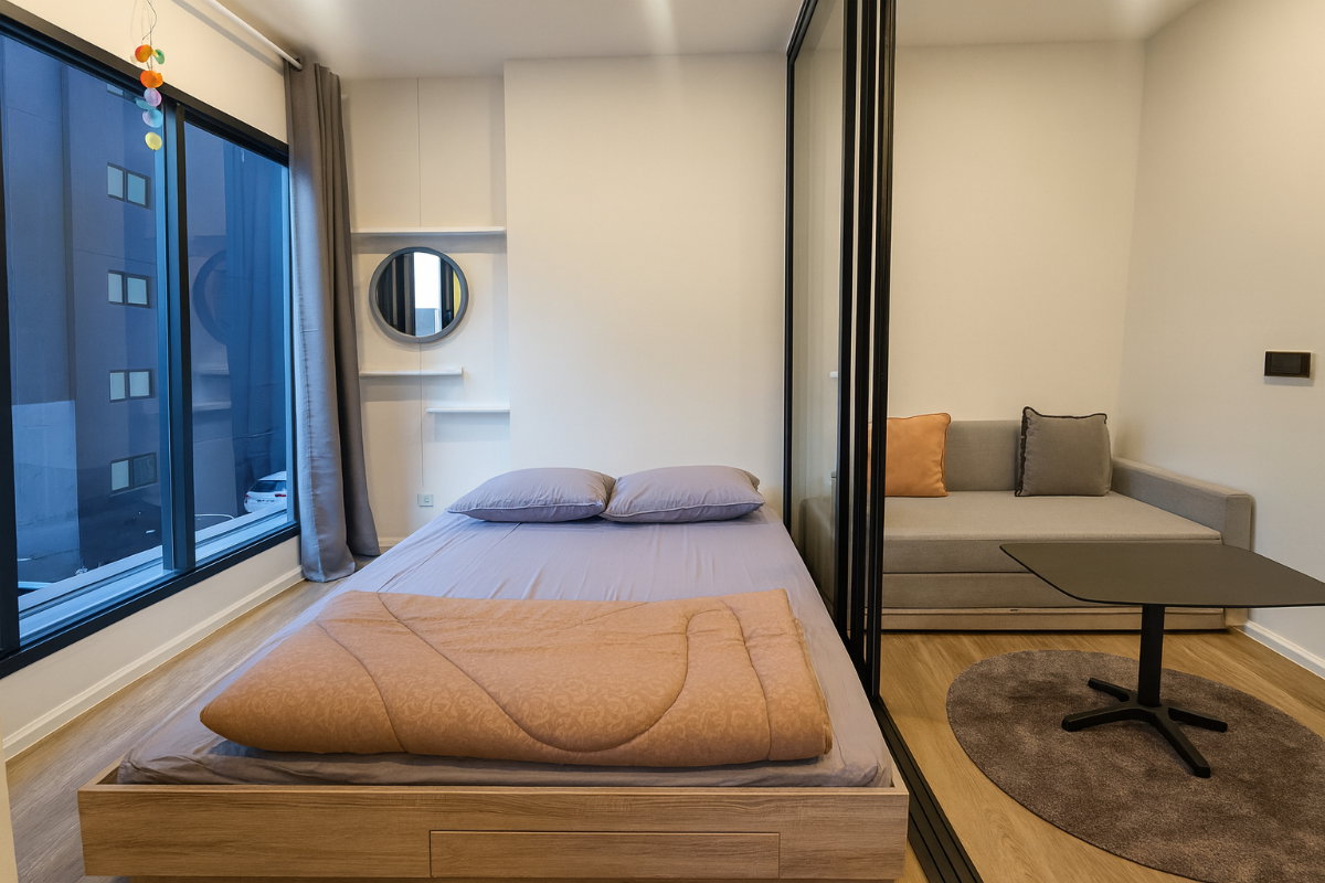 Value 1BR Condo at Modiz Sukhumvit 50 | ฿2.7M Tenanted 6% ROI Near BTS - U5782686