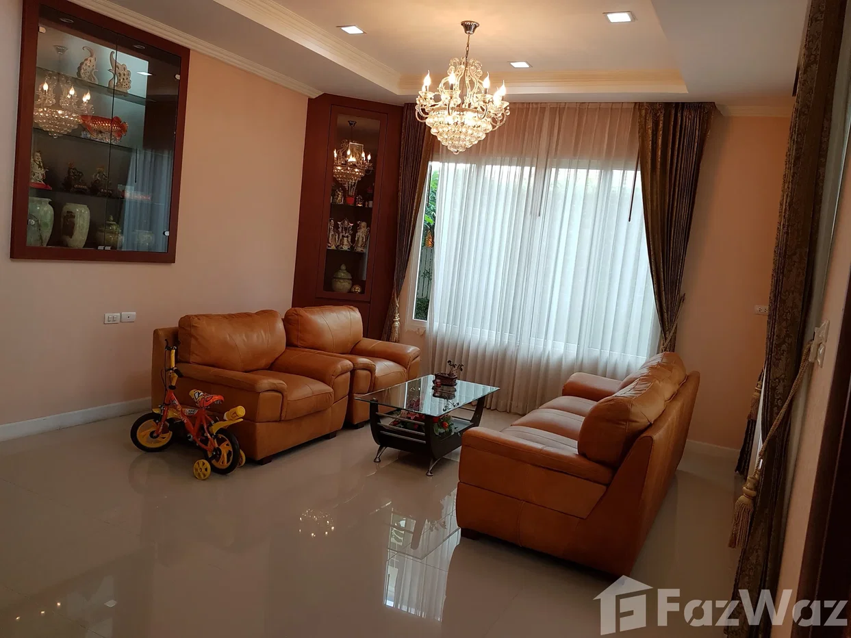 รูป ขายบ้านเดี่่ยว ย่านพระราม2 ท่าข้าม มบ.งามเจริญโครงการ8 6494071 - รูปที่ 2/7