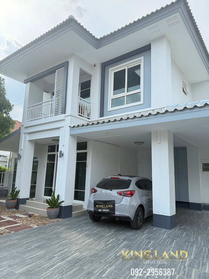 รูป #ให้เช่าบ้านเดี่ยว 2ชั้น หมู่บ้านเสนา วิลล์ รามอินทรา กม.8 Sena Ville Ramindra KM.8 มี 3ห้องนอน 3ห้องน้ำจอดรถได้ 2คัน แอร์5ตัว - รูปที่ 20/20
