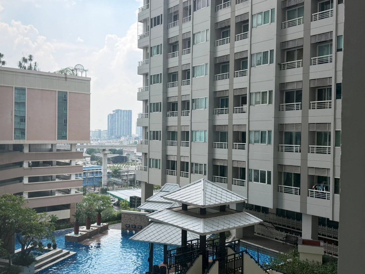 รูป RS6676 ขาย THE FOUR WINGS RESIDENCE SRINAKARIN คอนโดคุณภาพ ห้องใหญ่ วิวสวน เงียบสงบ พร้อมที่จอดรถประจำ เหมาะทั้งอยู่อาศัยและลงทุน - รูปที่ 25/38