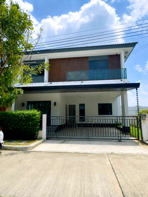 บ้านเดี่ยว ถนนสะพานนทบุรี-บางบัวทอง : 320AGGI บ้านเดี่ยวหลังใหญ่ ฟังก์ชันครบ  CENTRO ชัยพฤกษ์ – แจ้งวัฒนะ 2 
