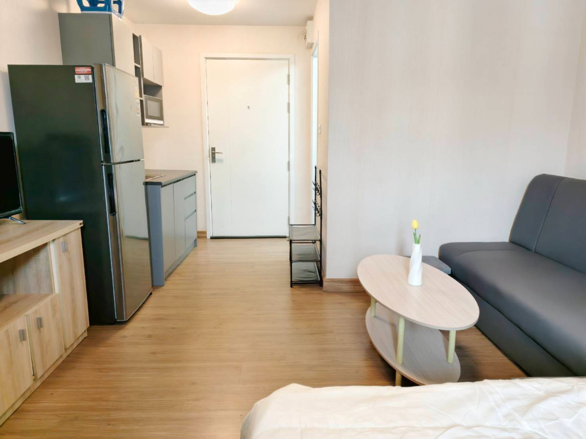 picture New unit for rent @Plum phaholyothin 89 Studio 1 bath 23 sqm. - 4/7