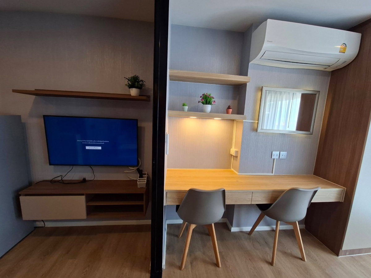 รูป 🏡 ให้เช่า Kave Town Shift 11,500฿💖  ✨ ตึก D ชั้น 7 วิวนอก ✅️ พร้อมเข้าอยู่  - รูปที่ 9/12