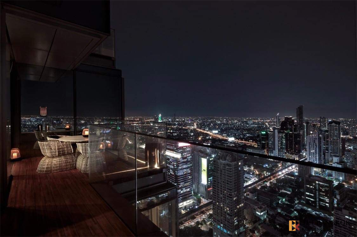 รูป คอนโด Luxury พร้อมอยู่บนทำเลที่ดีที่สุด เดอะ ริทซ์ คาร์ลตัน เรสซิเดทนซ์ ใกล้ BTS สถานีช่องนนทรี - รูปที่ 2/10