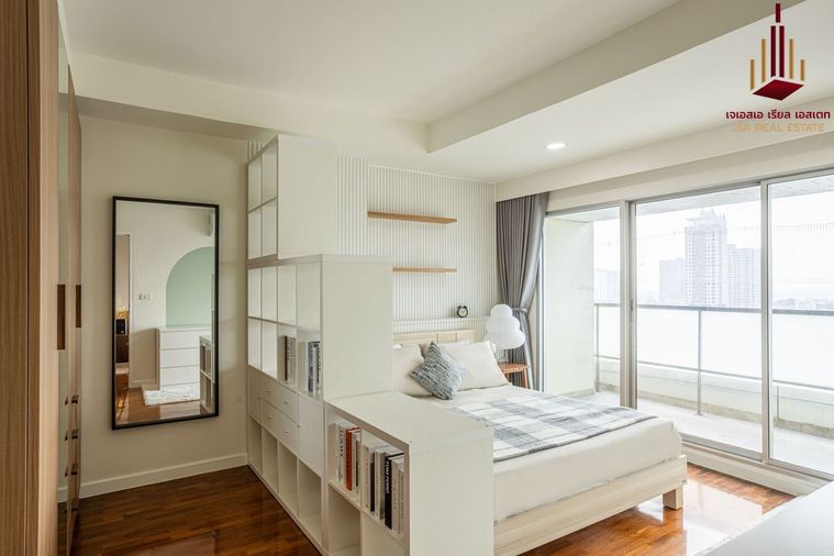 2-bed condo for rent, 90 sqm, Baan Nonsee