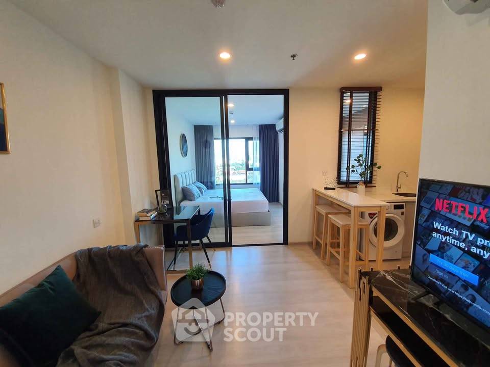 รูป 1 ห้องนอน ชั้น 21 Life Asoke ใกล้ ARL Makkasan 300 ม. (ID 3039372) - รูปที่ 7/18