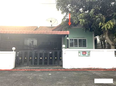 บ้านเดี่ยว อมตะซิตี้ : บ้านเดี่ยว 42.5 ตร.วา แผ่นดินทอง ลิฟวิ่งโฮม ปลวกแดง ระยอง 2.3M