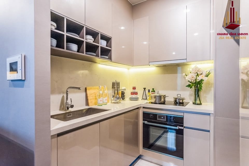 รูป ด่วน !! ห้องสวย หายากมาก🔥 Luxury Residence ใจกลางทองหล่อ | La Vie En Rose Sukhumvit 57 | 2 ห้องนอน ห้องใหญ่ 🔥 - รูปที่ 3/9
