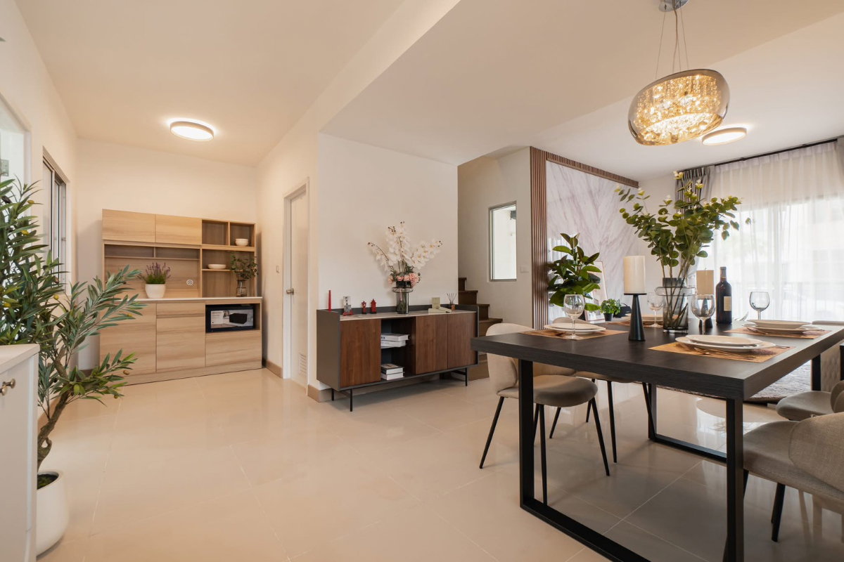 รูป 🏡✨ บ้านเช่าพร้อมอยู่ พฤกษาวิลล์ 46/2 รังสิต-คลองสาม 3 ห้องนอน 2 ห้องน้ำ หลังมุมใหญ่พิเศษ อารมณ์บ้านแฝด ✨🏡 - รูปที่ 8/20