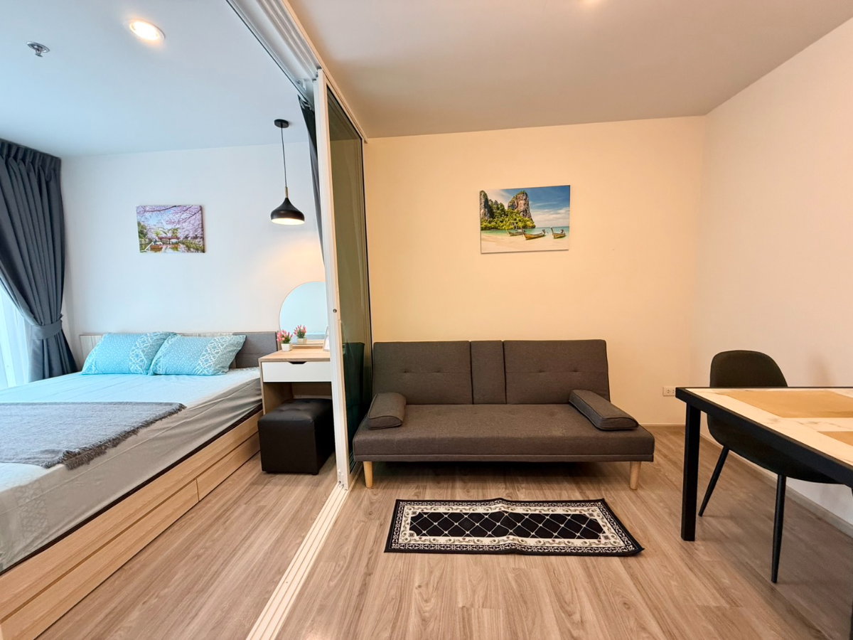 รูป 🏢 (เช่า) Regent Home Bangna วิวสวย เฟอร์นิเจอร์ครบ พร้อมอยู่ - รูปที่ 2/11