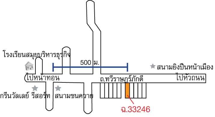รูป อาคารพาณิชย์ ตำบลหน้าเมือง อำเภอเกาะสมุย จังหวัดสุราษฎร์ธานี - รูปที่ 13/14