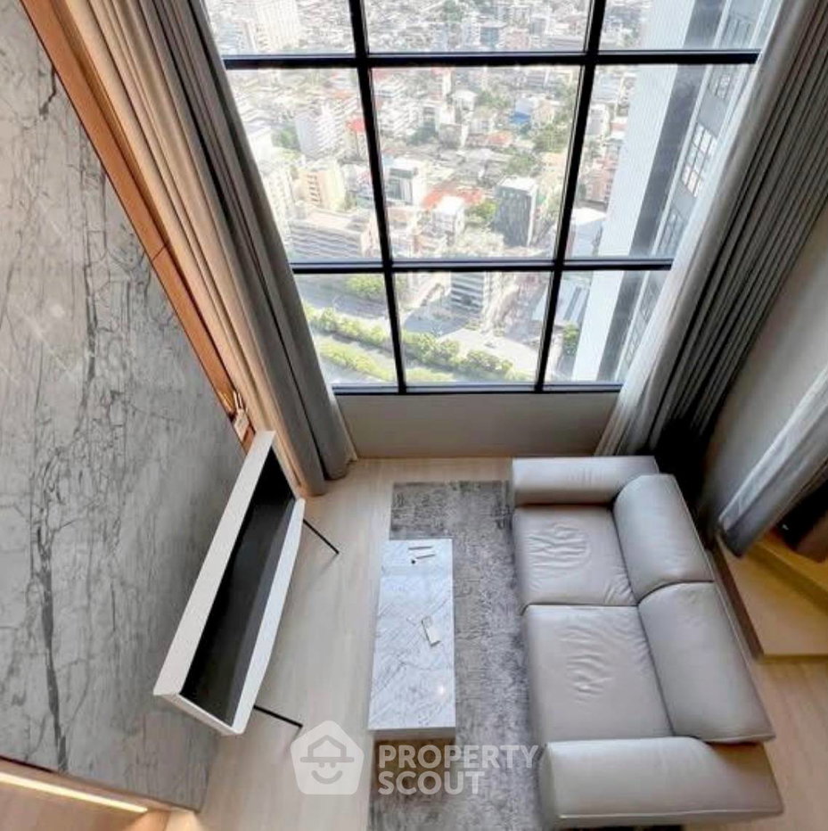 รูป คอนโด 1 ห้องนอน 37 ตร.ม. ชั้น 34 Knightsbridge Prime Sathorn ใกล้ BTS เซนต์หลุยส์ (ID 3033040) - รูปที่ 1/5