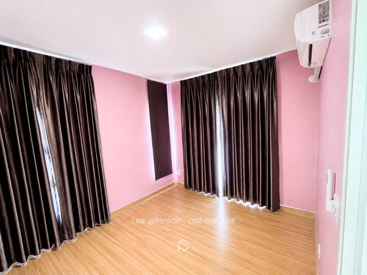 รูป บ้านเช่าเดอะแพลนท์ ใกล้หนองมน บางเเสน  หมู่บ้านเดอะแพลนท์✅ พร้อมเข้าอยู่ #HR0077 - รูปที่ 5/11