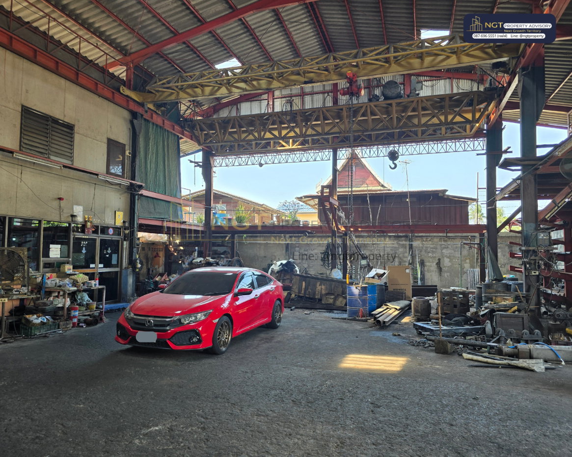 picture 🏭 Land & Factory for Sale | Pracha Uthit, Thung Khru - 3/7