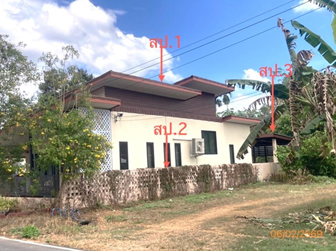 รูป บ้านเดี่ยว 69 ตร.วา พุนพิน สุราษฎร์ธานี 2.1M - รูปที่ 11/20