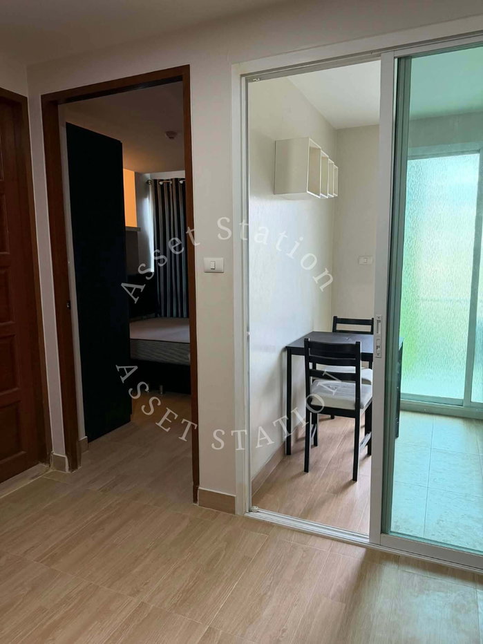 รูป ✨ให้เช่า Emerald Residence Ratchada ห้องว่างพร้อมเข้าอยู่ เฟอร์ครบแต่งจัดเต็ม ใกล้ MRT ห้วยขวาง🌟 - รูปที่ 9/12