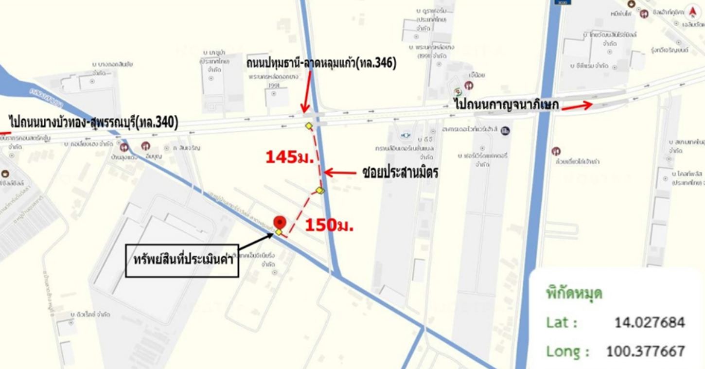 picture TOWN HOUSE 16.1 Sq.w. Lat Lum Kaeo Pathumthani for 1.5M - 13/14
