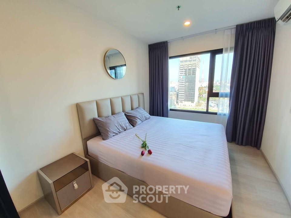 รูป 1 ห้องนอน ชั้น 21 Life Asoke ใกล้ ARL Makkasan 300 ม. (ID 3039372) - รูปที่ 11/18