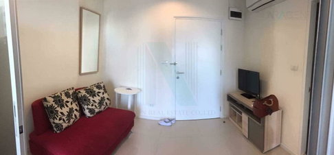 🚩 For rent condo ASPIRE SUKHUMVIT 48 Building S, Floor 21,1 bed room, Room size 27.00 sqm