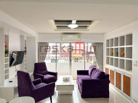 🏙 ให้เช่า Golden Pattaya Condominium | 2 ห้องนอน 90 ตร.ม. | 22,000 บาท/เดือน