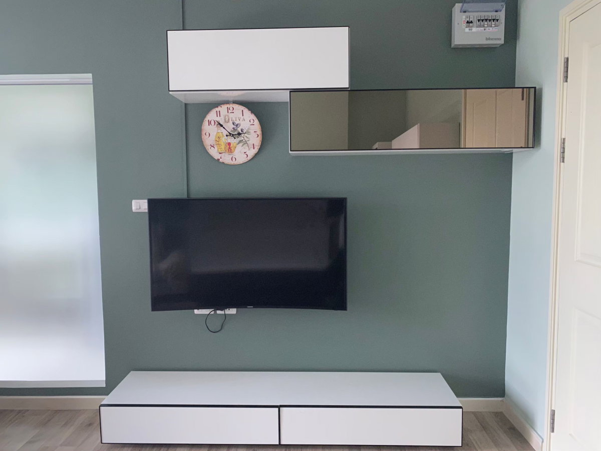รูป เช่า Dcondo Campus รังสิต ชั้น 3 ห้องใหญ่ 30.76 ตร.ม. ตรงข้าม ม.ธรรมศาสตร์ - รูปที่ 38/43