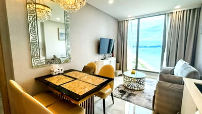 Condos for rent : Copacabana Beach Jomtien 1 Bedroom Condo for Rent