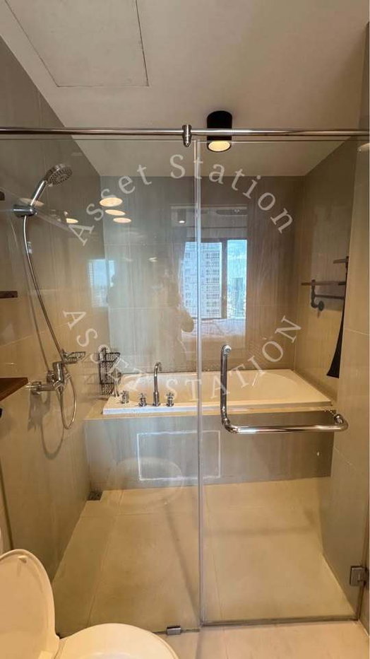 รูป ห้องว่างพร้อมเช่า ‼️ Villa Asoke ห้อง Duplex หรู ห้องกว้าง 80 ตร.ม. ชั้นสูงวิวกรุงเทพใกล้ MRT เพชรบุรี🏢 - รูปที่ 18/19