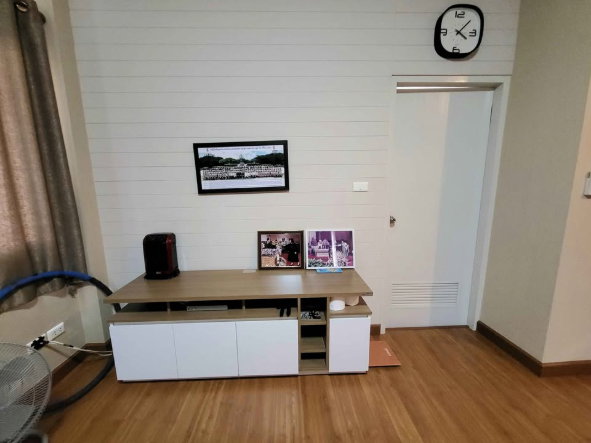 รูป ขายบ้านเดี่ยวสองชั้น  ในโครงการจัดสรรเงียบสงบ     ใกล้มหาวิทยาลัยราชภัฏเชียงราย    #5C1MG0520 - รูปที่ 8/12