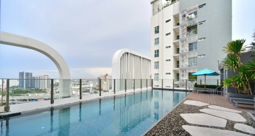 รูป Aspire Sukhumvit 48 อยู่สบาย ใกล้ BTS เดินทางง่าย พร้อมเข้าอยู่ - รูปที่ 8/10